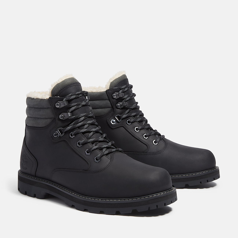 Men's Britton Road Warm-Lined Waterproof Boot 4