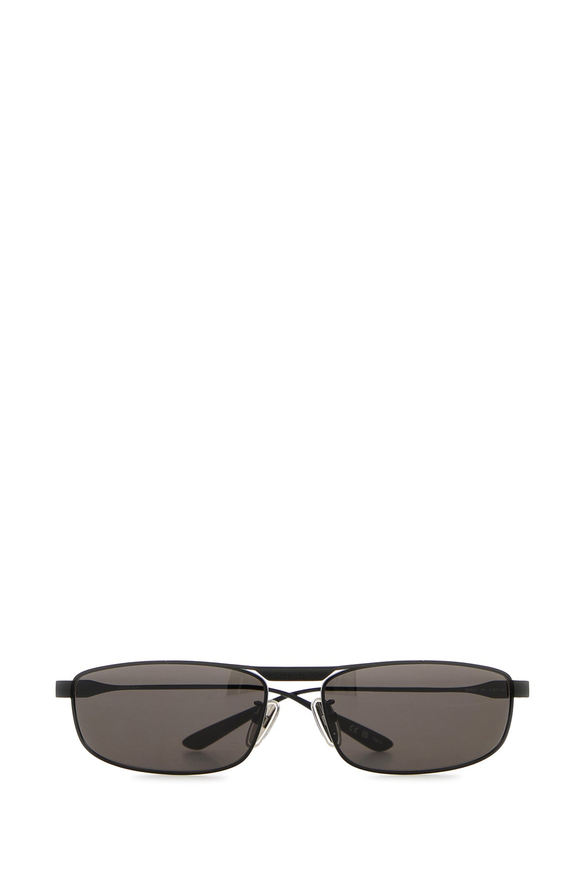 Black metal Tag 3.0 Rectangle sunglasses - 2