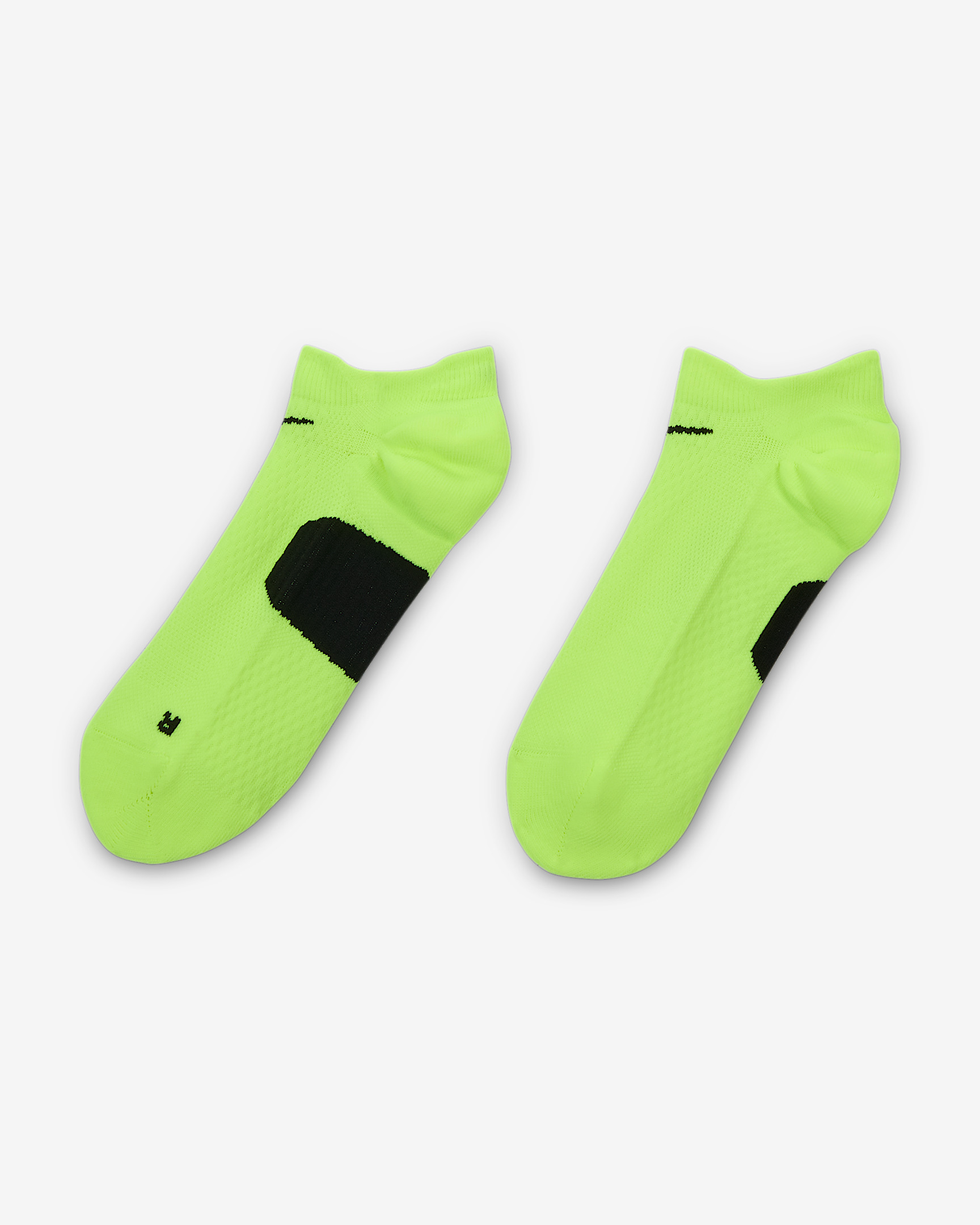 Nike Running Midweight No-Show Socks (1 Pair) - 2