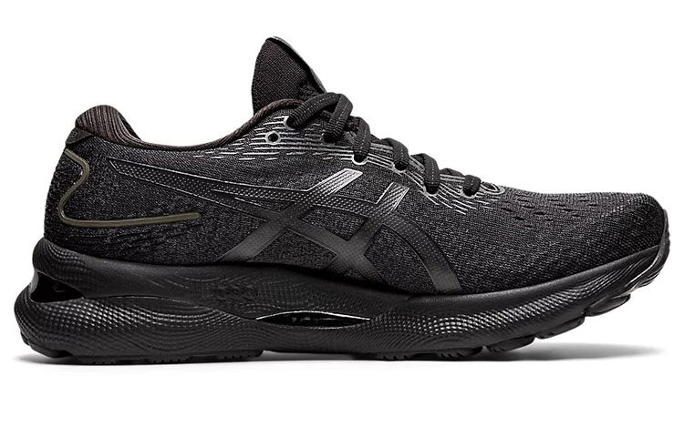 (WMNS) ASICS Gel Nimbus 24 'Triple Black' 1012B201-002 - 2