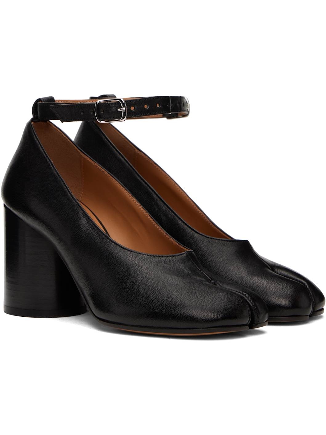 Black Tabi Heels - 4