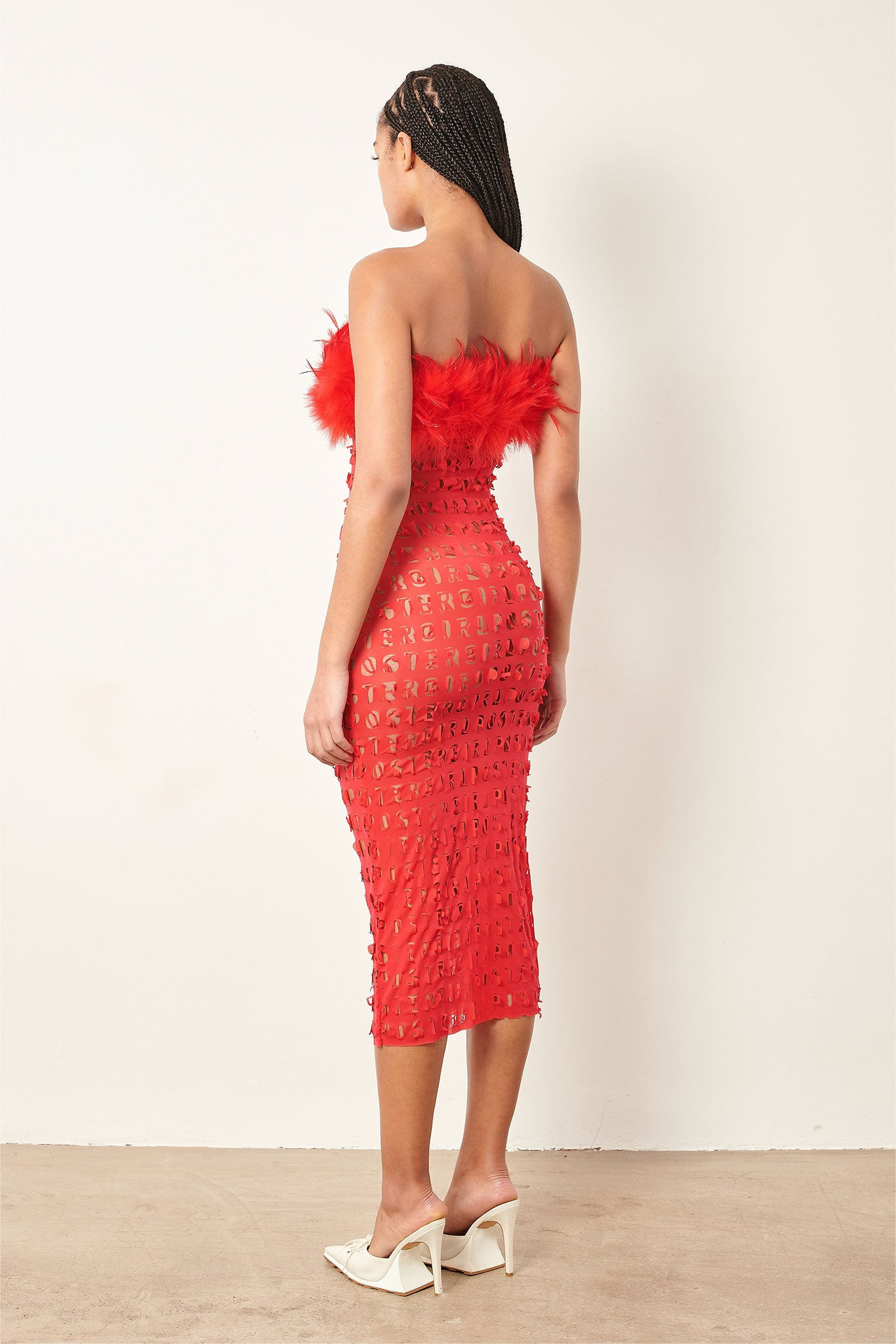 POSH DRESS RED - 6