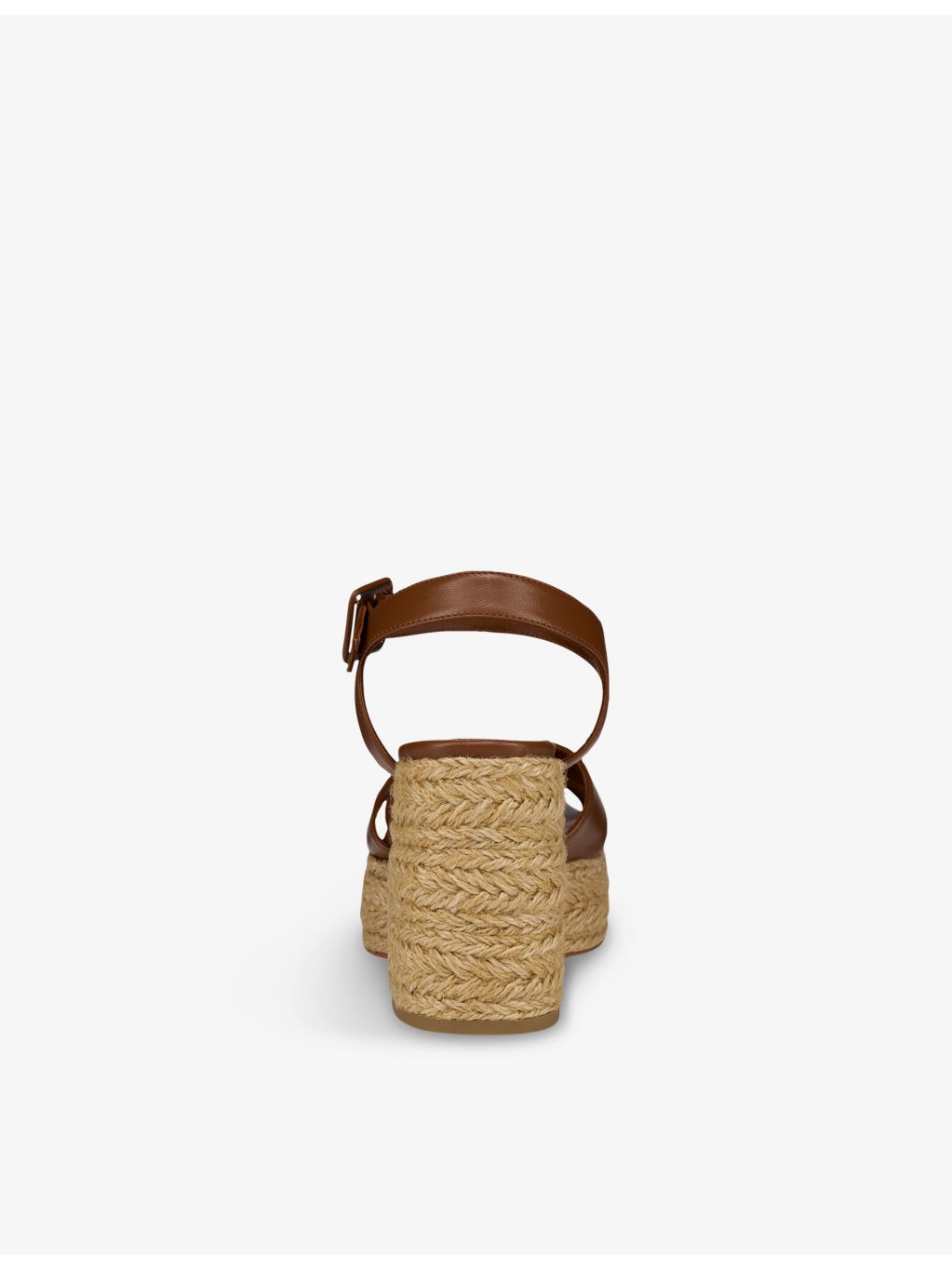 Calakala 85 Suede And Leather Heeled Espadrilles - 4