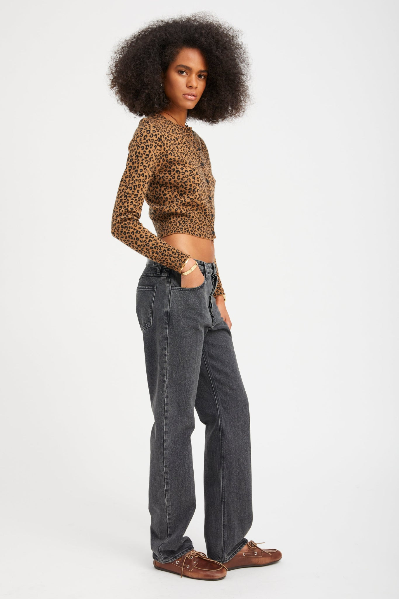 SMITH SLIM BOYFRIEND DENIM - 5