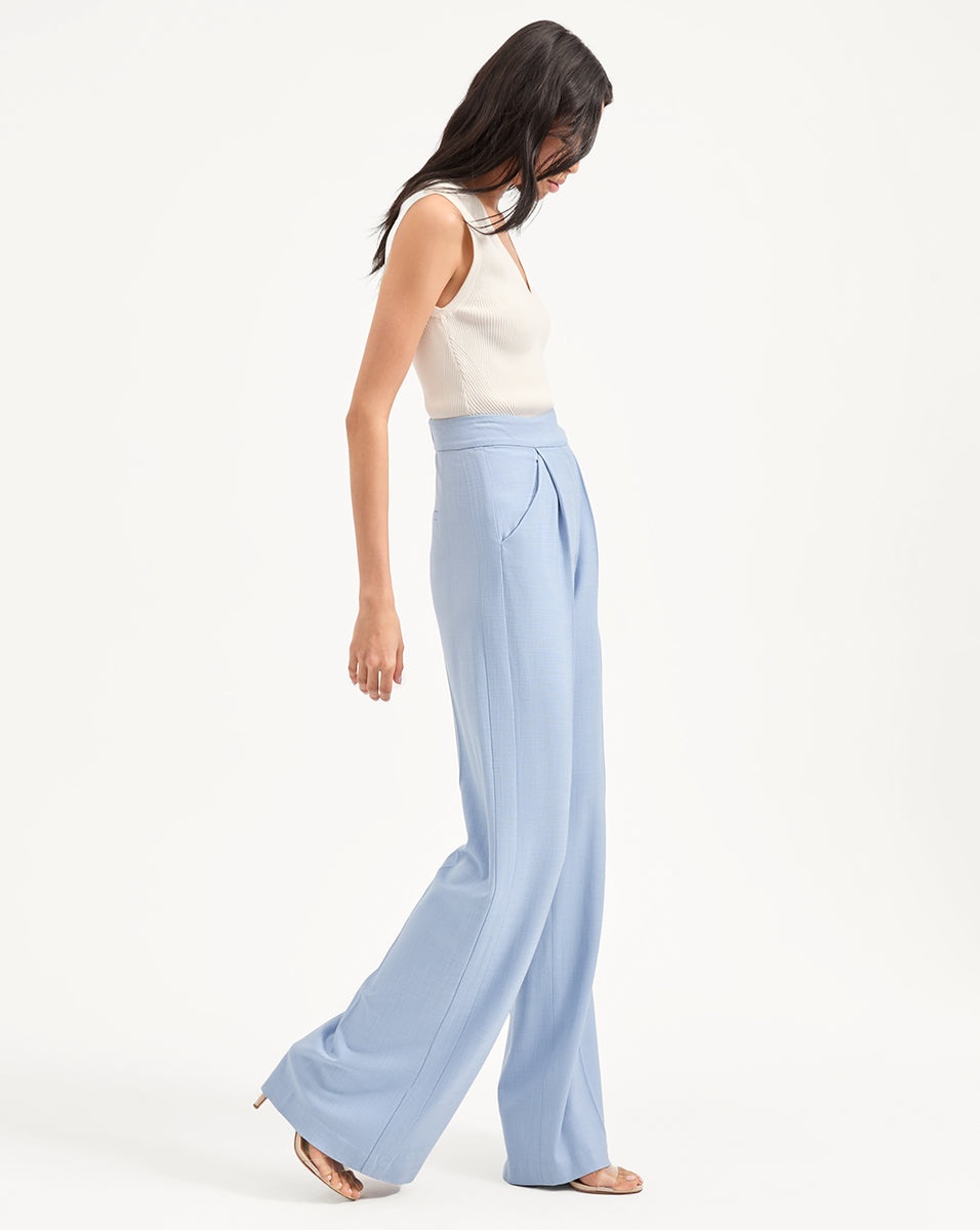 MARBEAU WIDE-LEG PANT - 4