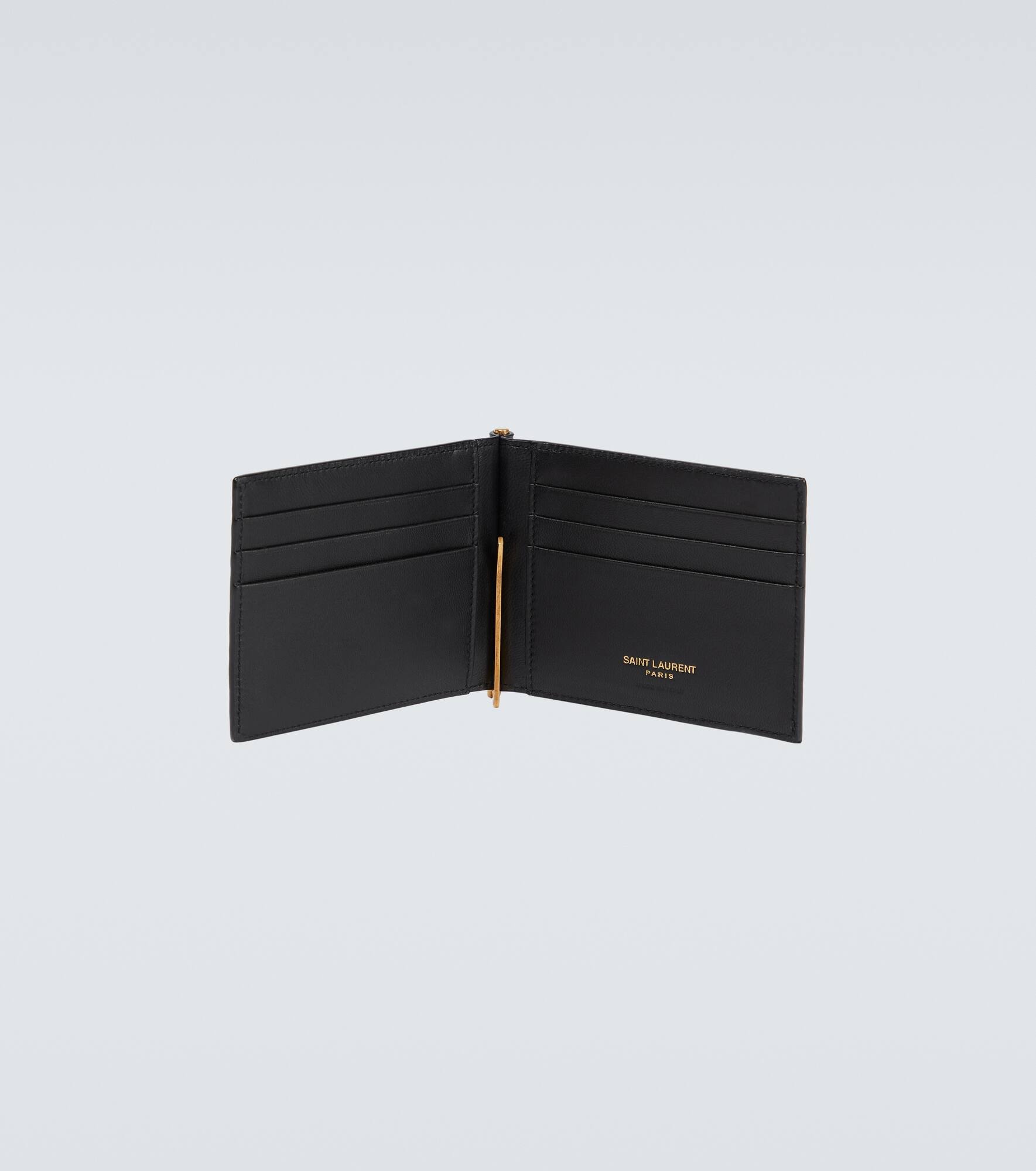 Cassandre croc-effect leather wallet - 2
