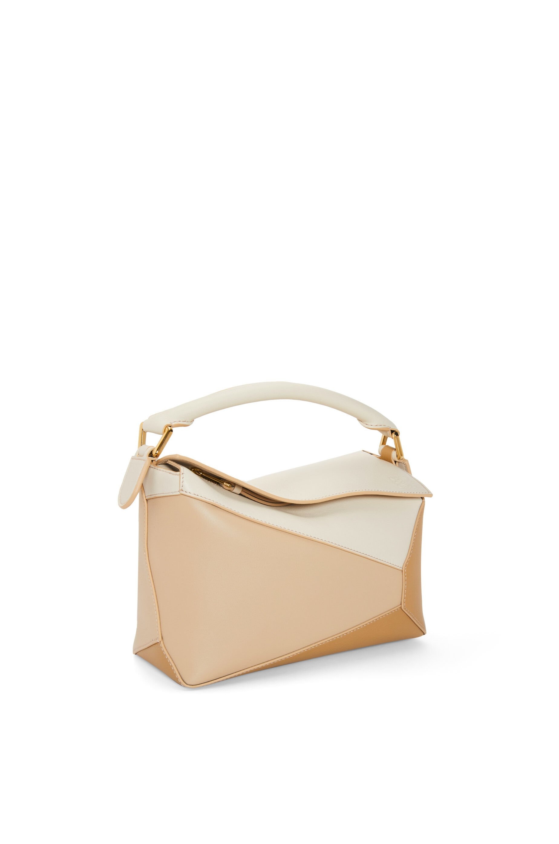 Small Puzzle Edge bag in classic calfskin - 4