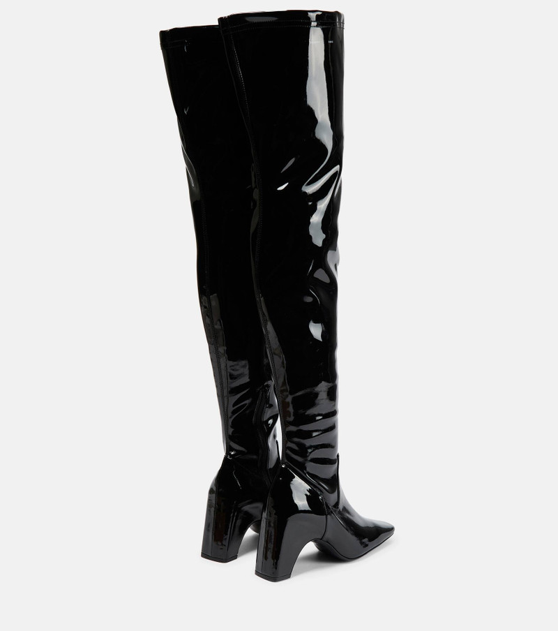 PVC over-the-knee boots 3