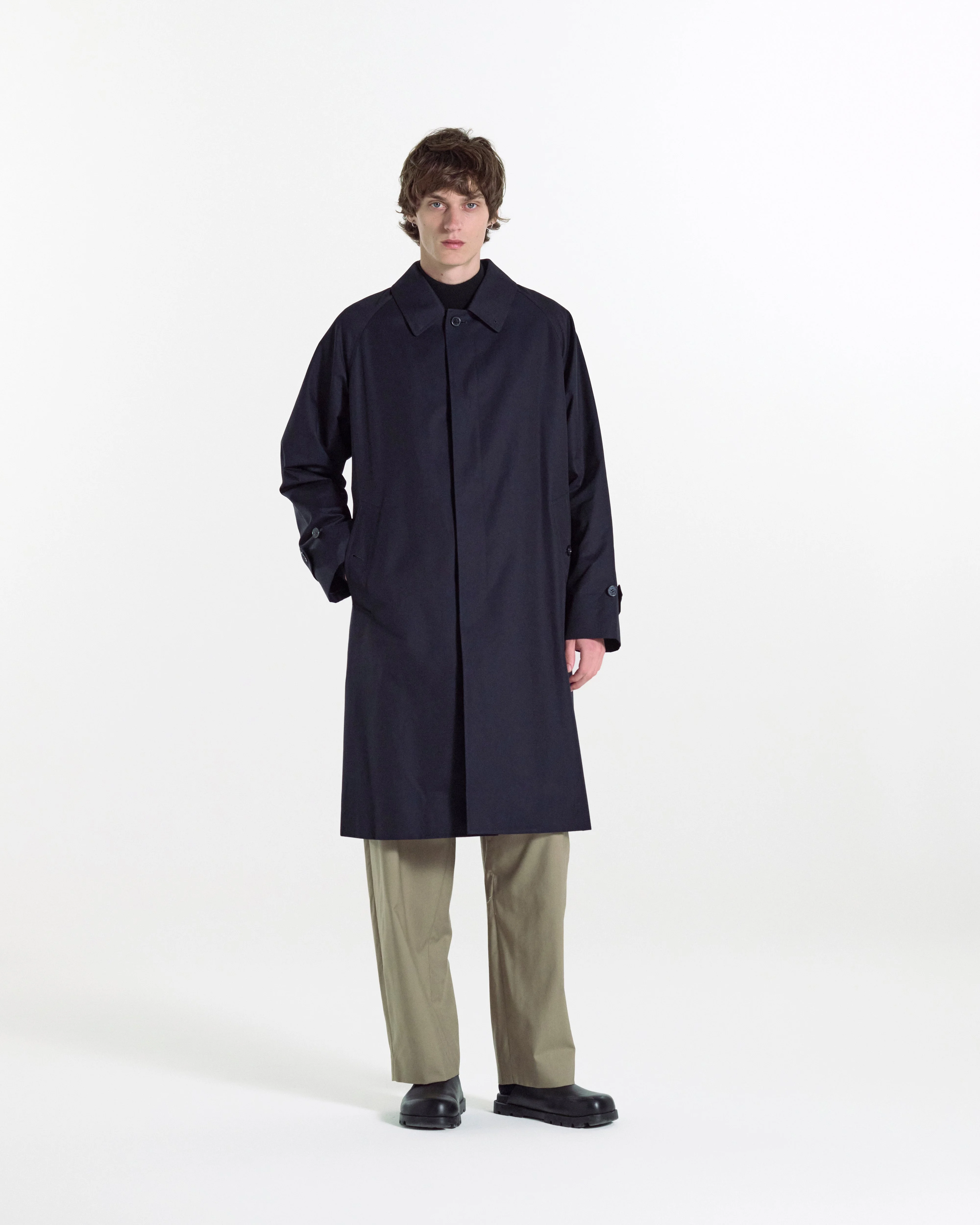 New Balfield Gabardine Car Coat - 1