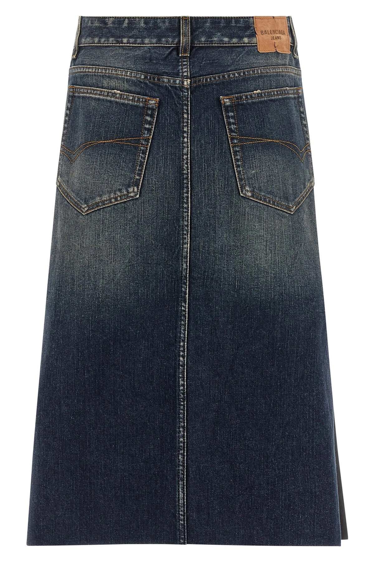 'Hybrid Pleated' skirt - 2