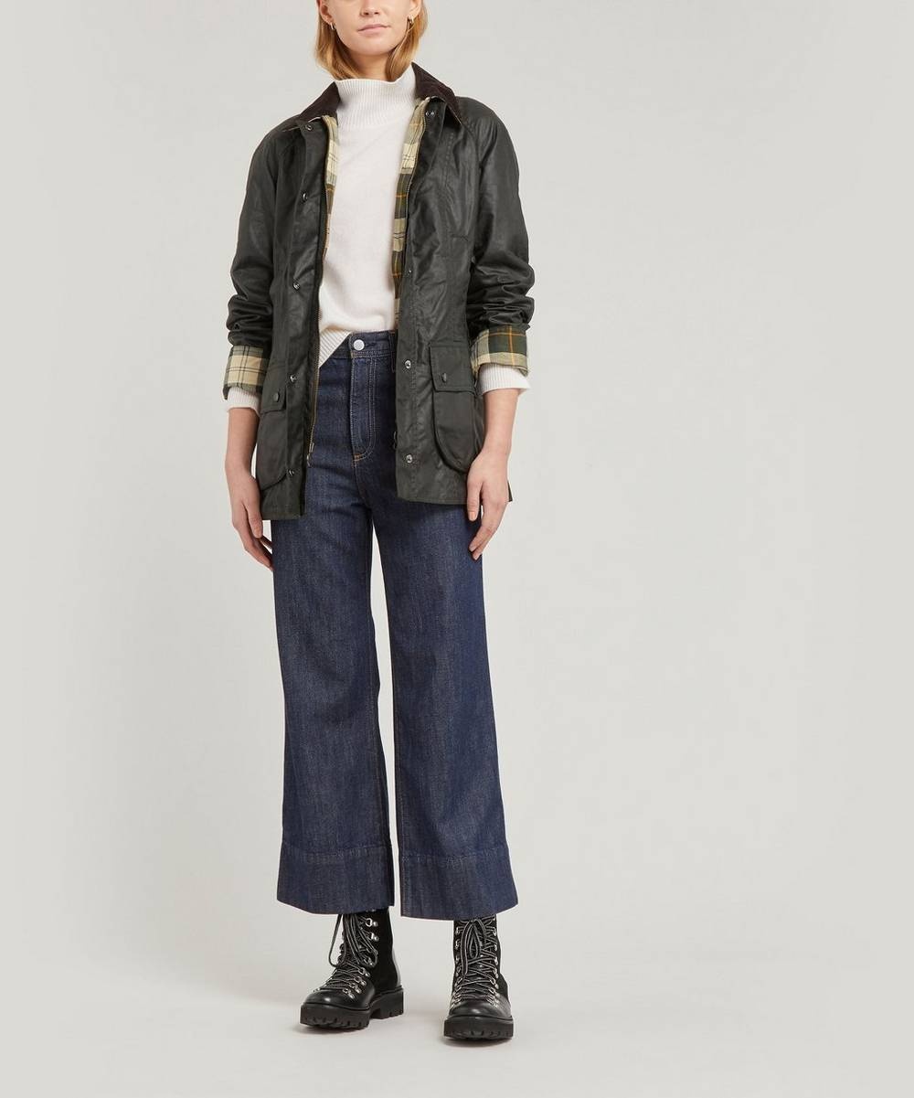Beadnell Wax Two-Pocket Jacket - 3