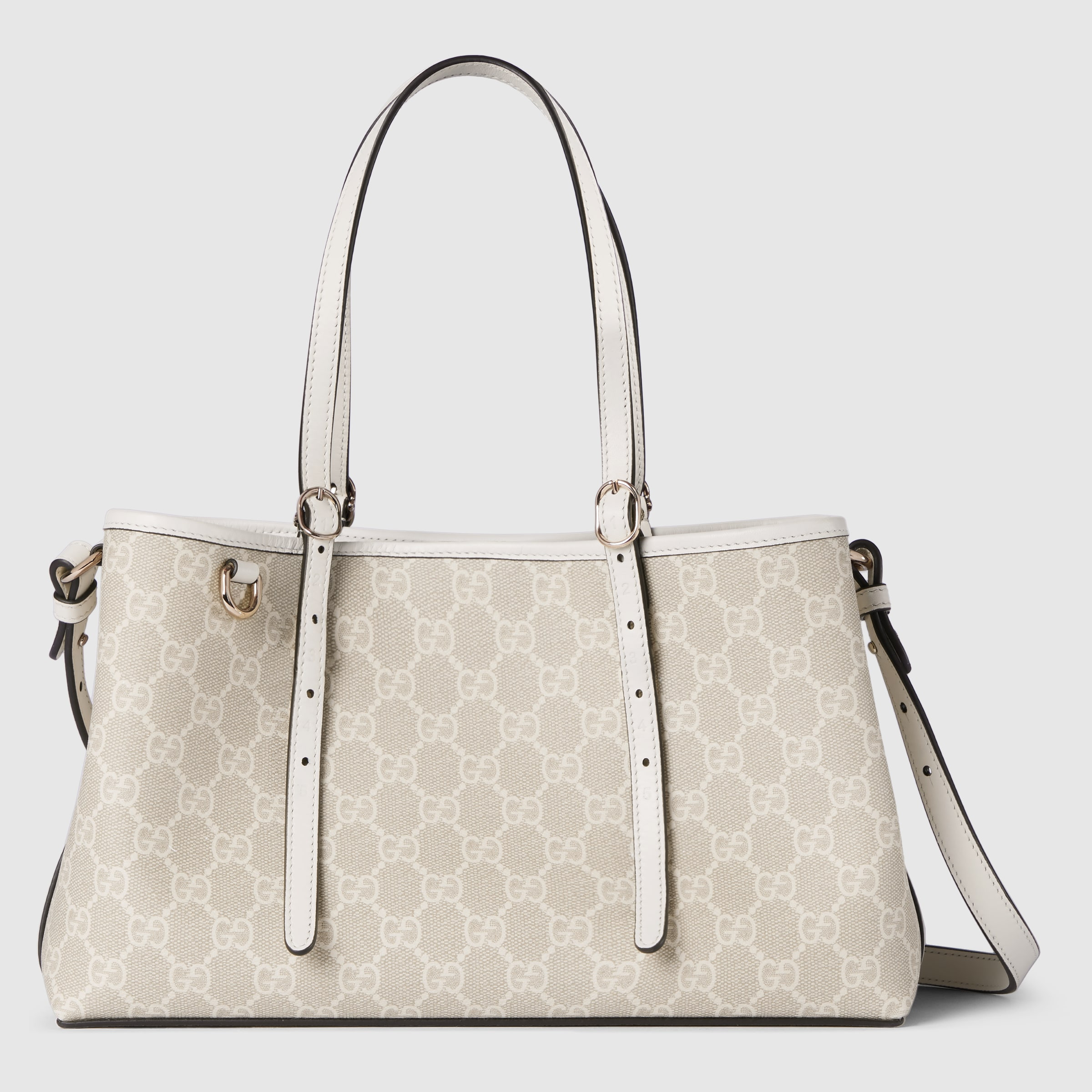 GG Emblem small tote bag - 1
