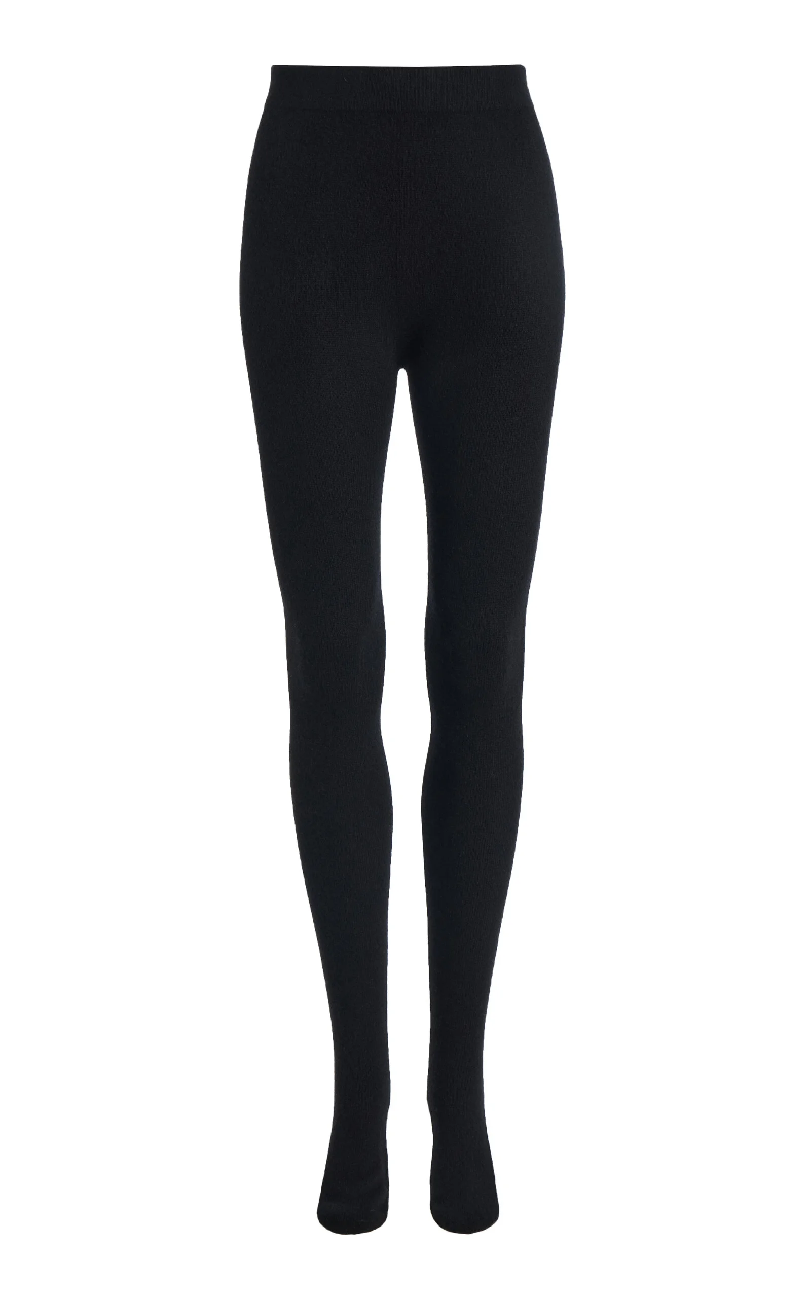 Whit Cashmere-Wool Tights - 1