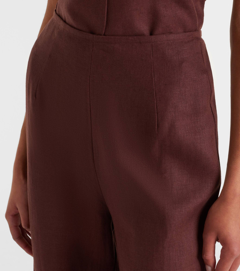 Syna linen wide-leg pants 4