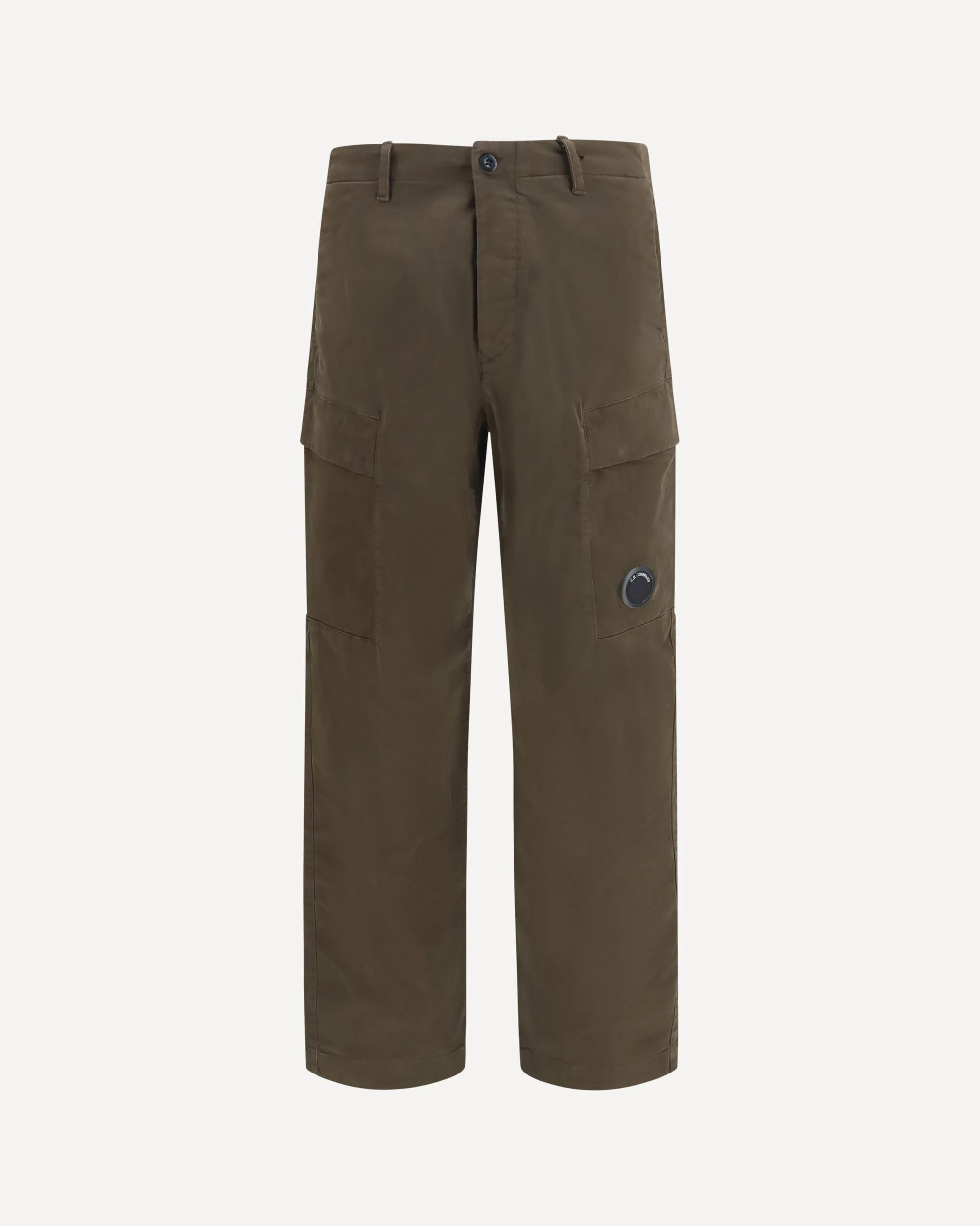 Stretch cotton satin Cargo Pants - 1