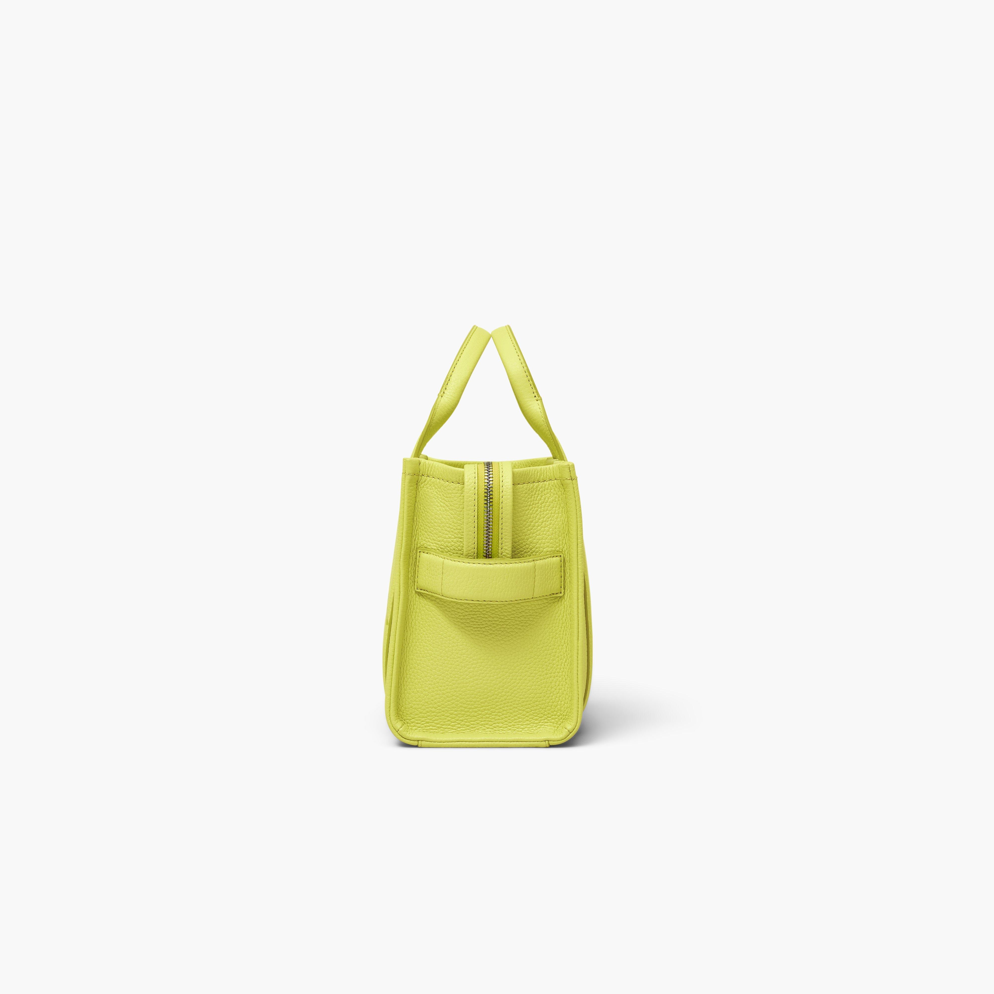 THE LEATHER SMALL TOTE BAG - 3