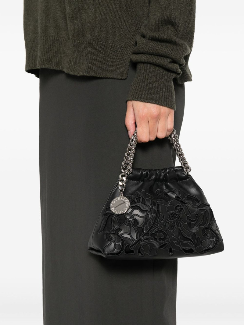 Stella McCartney floral-embellishment tote bag outlook