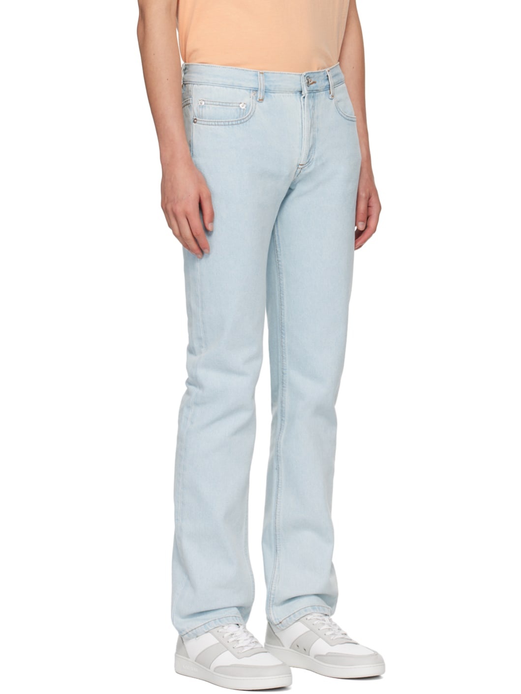 Blue New Standard Jeans - 2