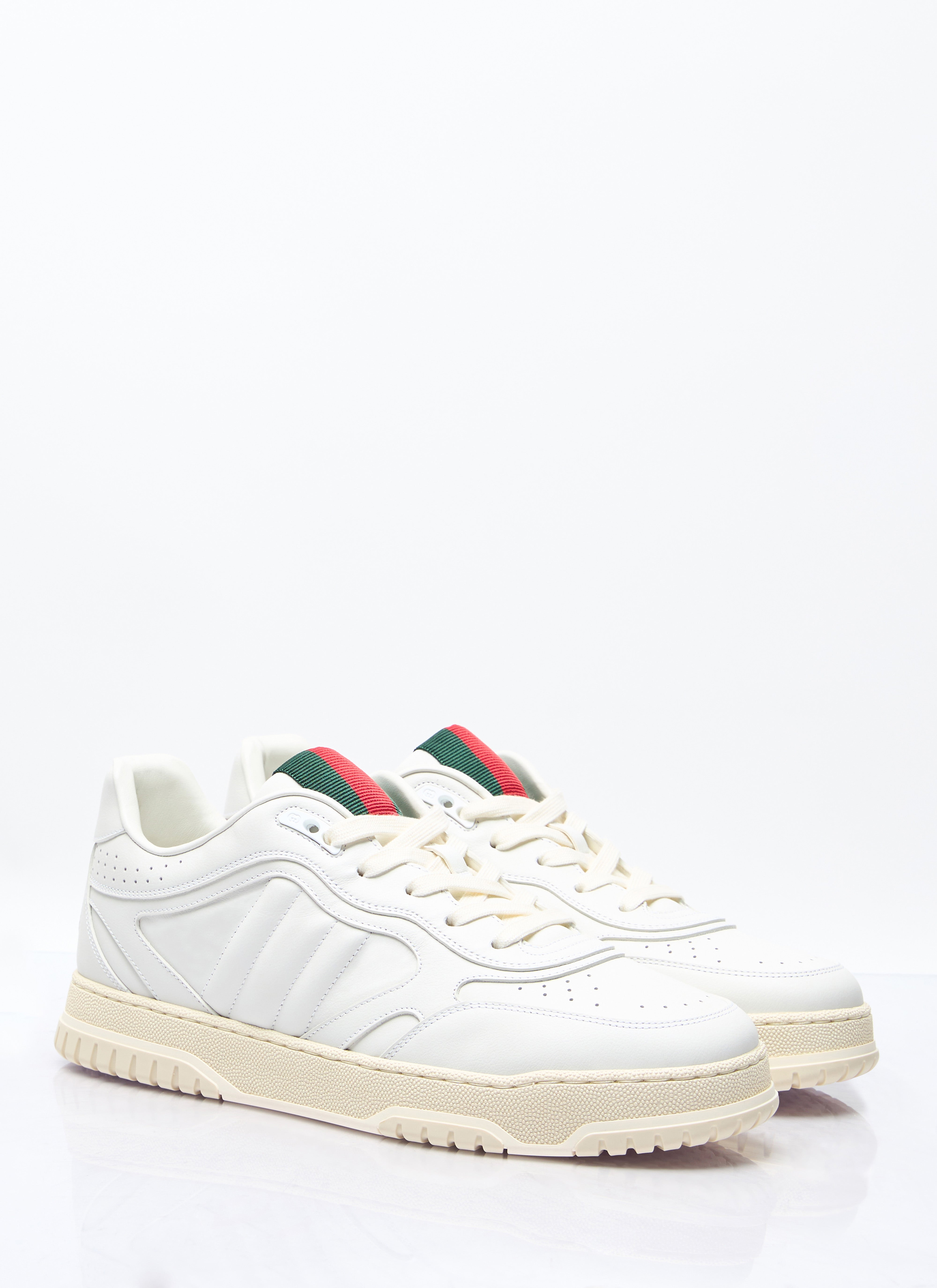 Gucci Men Re-Web Sneakers - 3