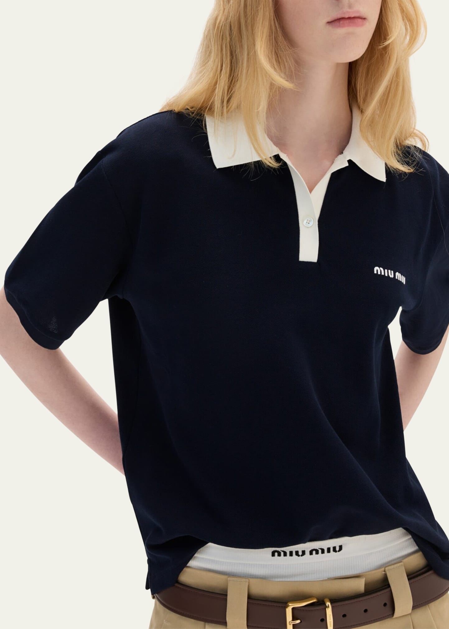 Short-Sleeve Polo Shirt - 3