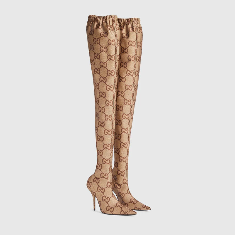 GUCCI Women's The Hacker Project Knife boots outlook