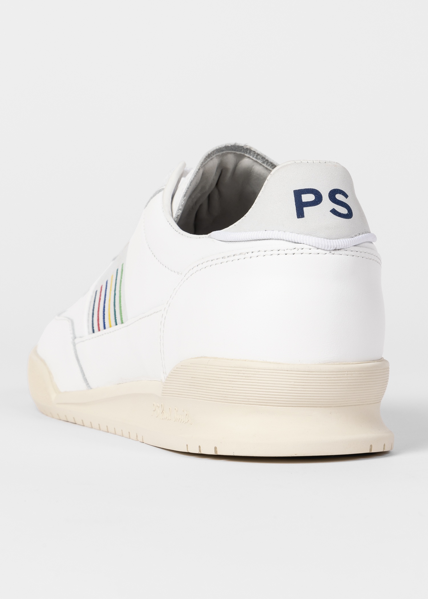 Leather 'Dover' Trainers - 5