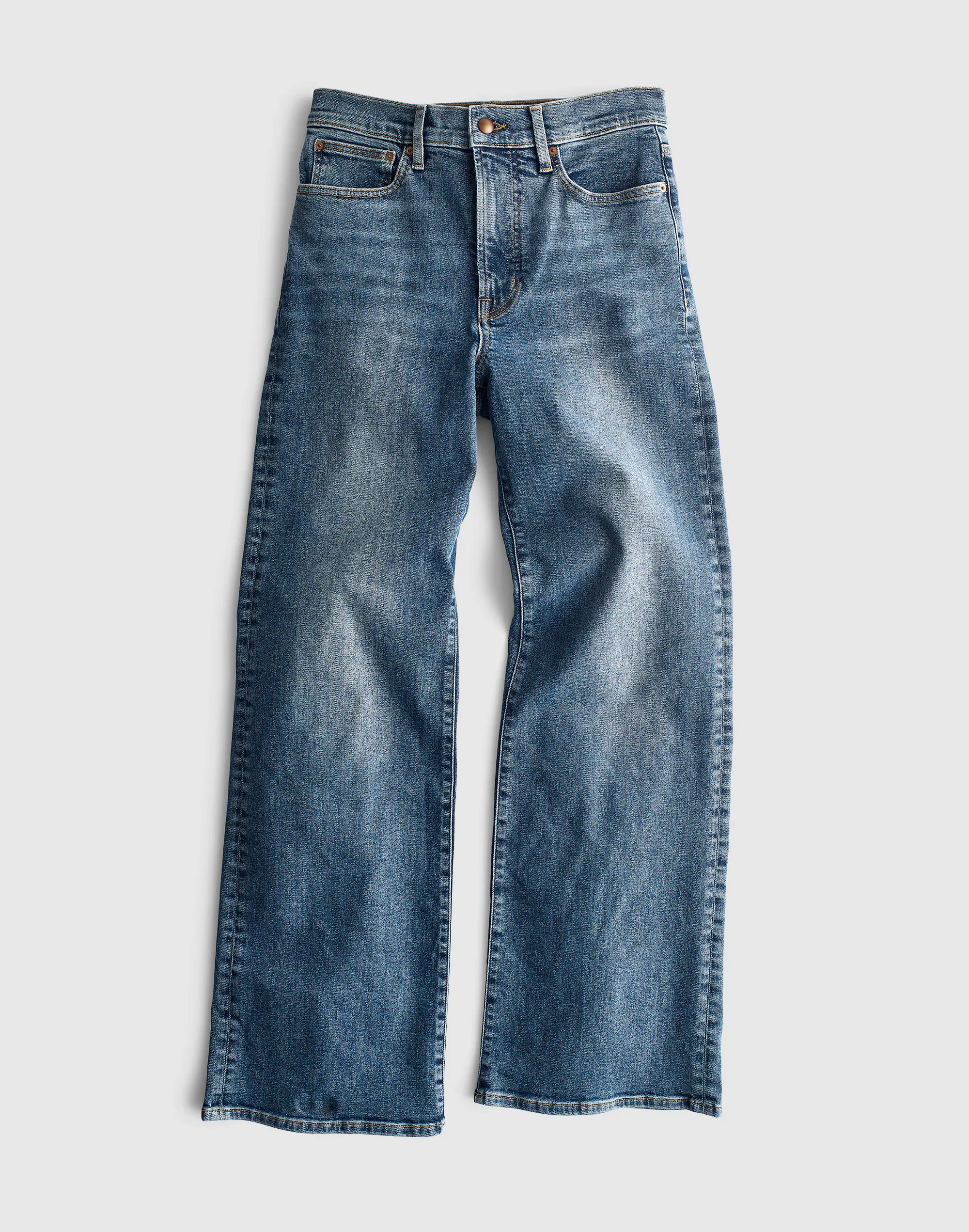 Circular Wide-Leg Jean - 1