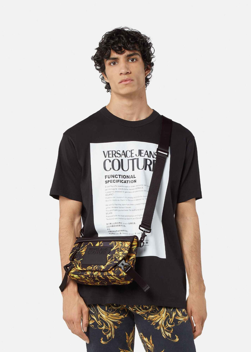 VERSACE JEANS COUTURE Regalia Baroque Shoulder Bag outlook