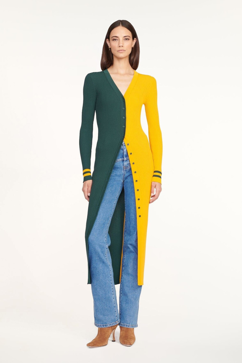 STAUD STAUD SHOKO SWEATER X NFL PACKERS outlook