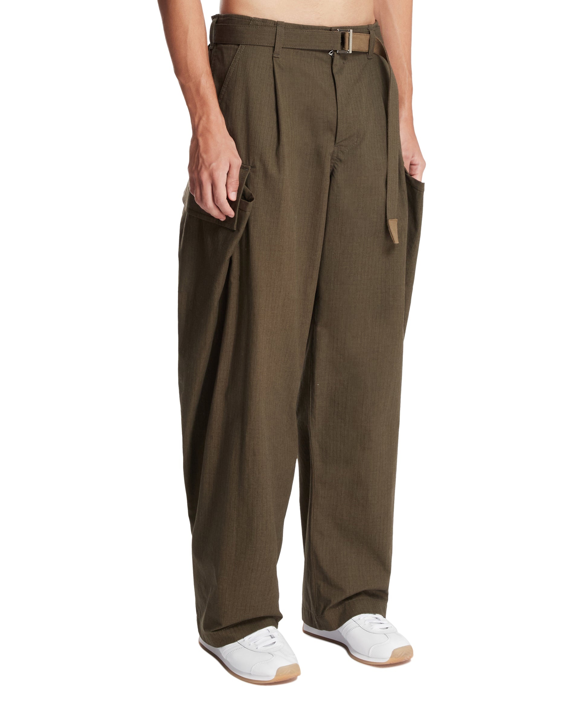 Green Ripstop Trousers - 4