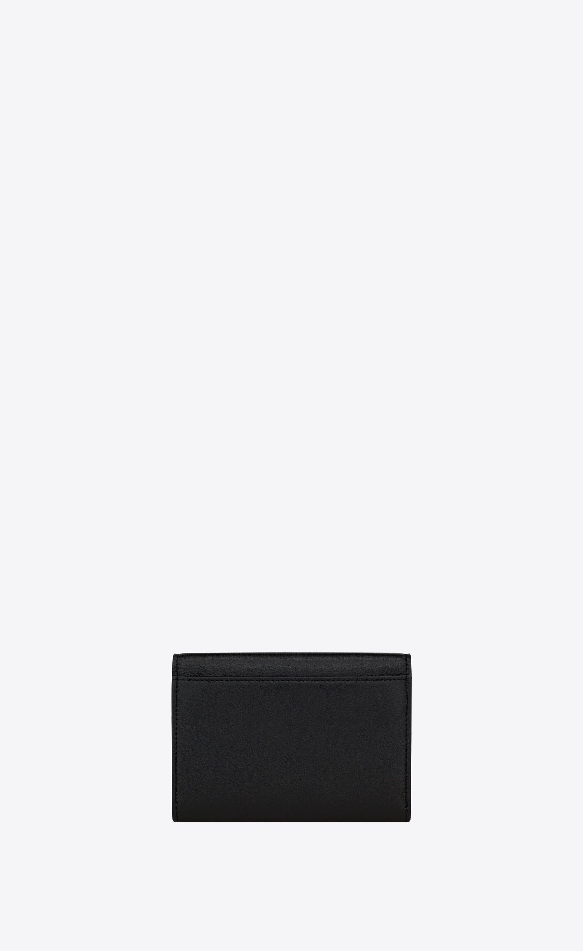 cassandre small envelope wallet in smooth leather - 2