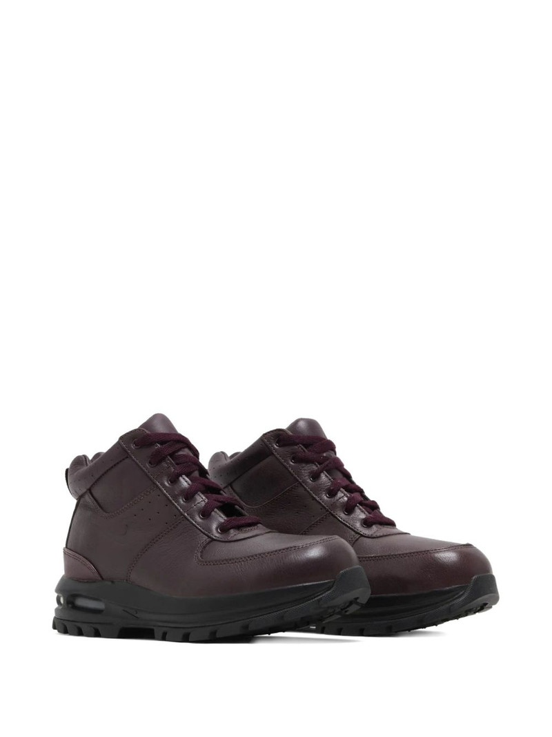 Nike Air Max Goaterra "Deep Burgundy" boots outlook