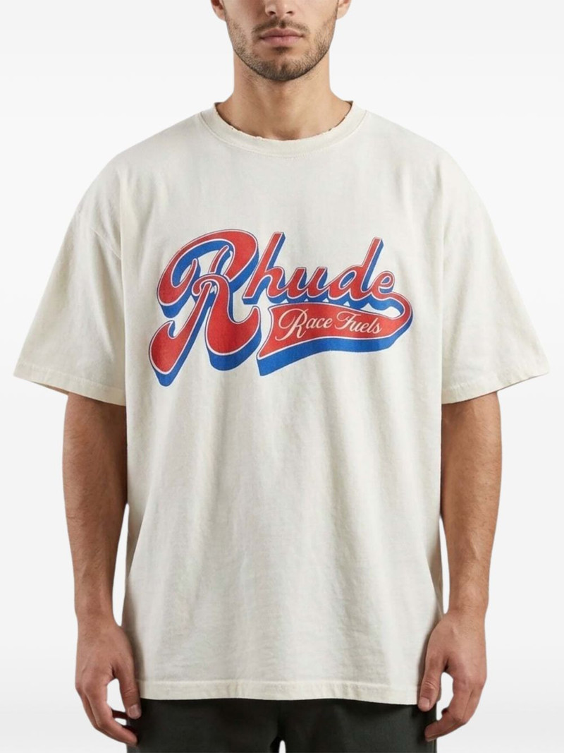 Rhude Pit Stop T-shirt outlook