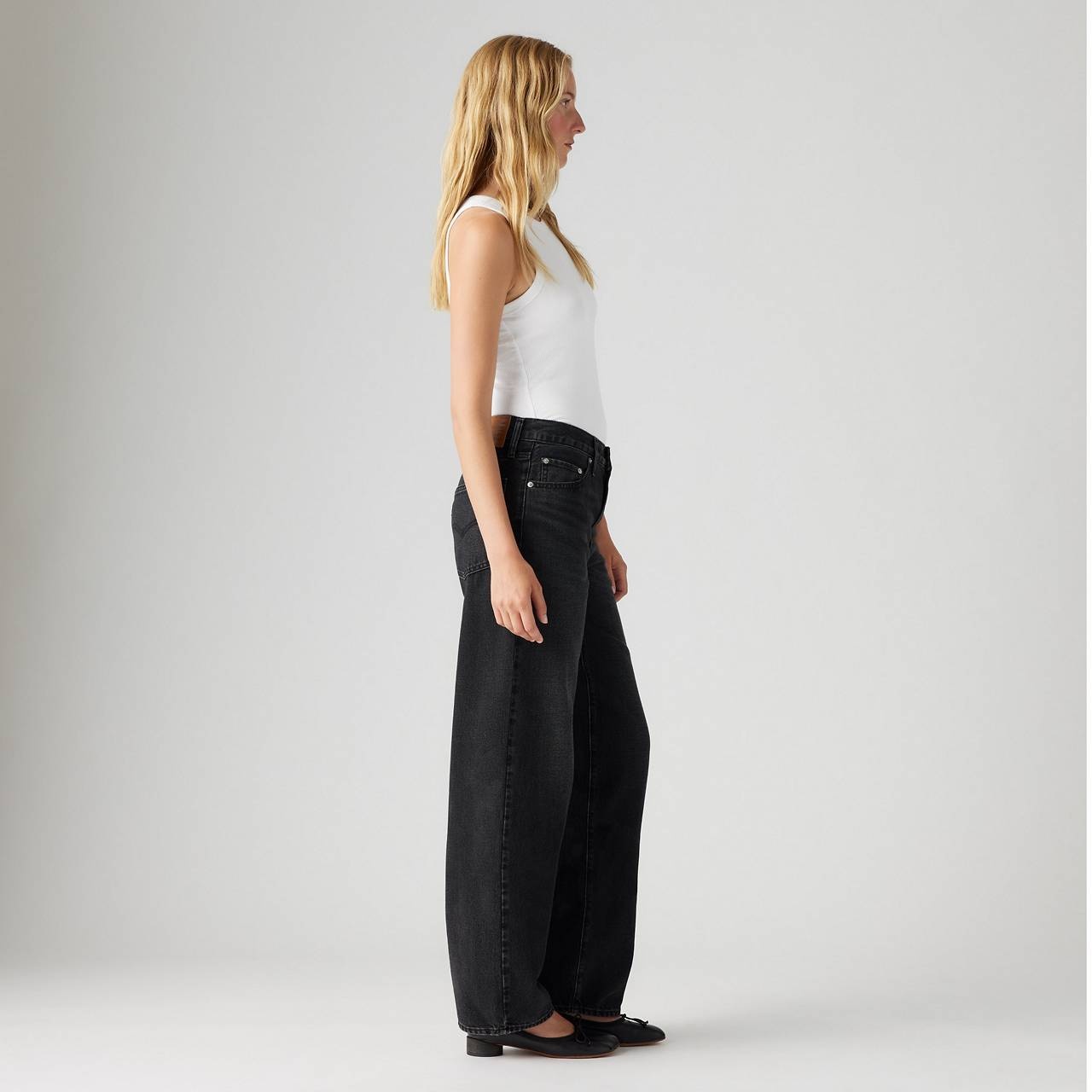 BAGGY DAD WOMEN'S JEANS - 6