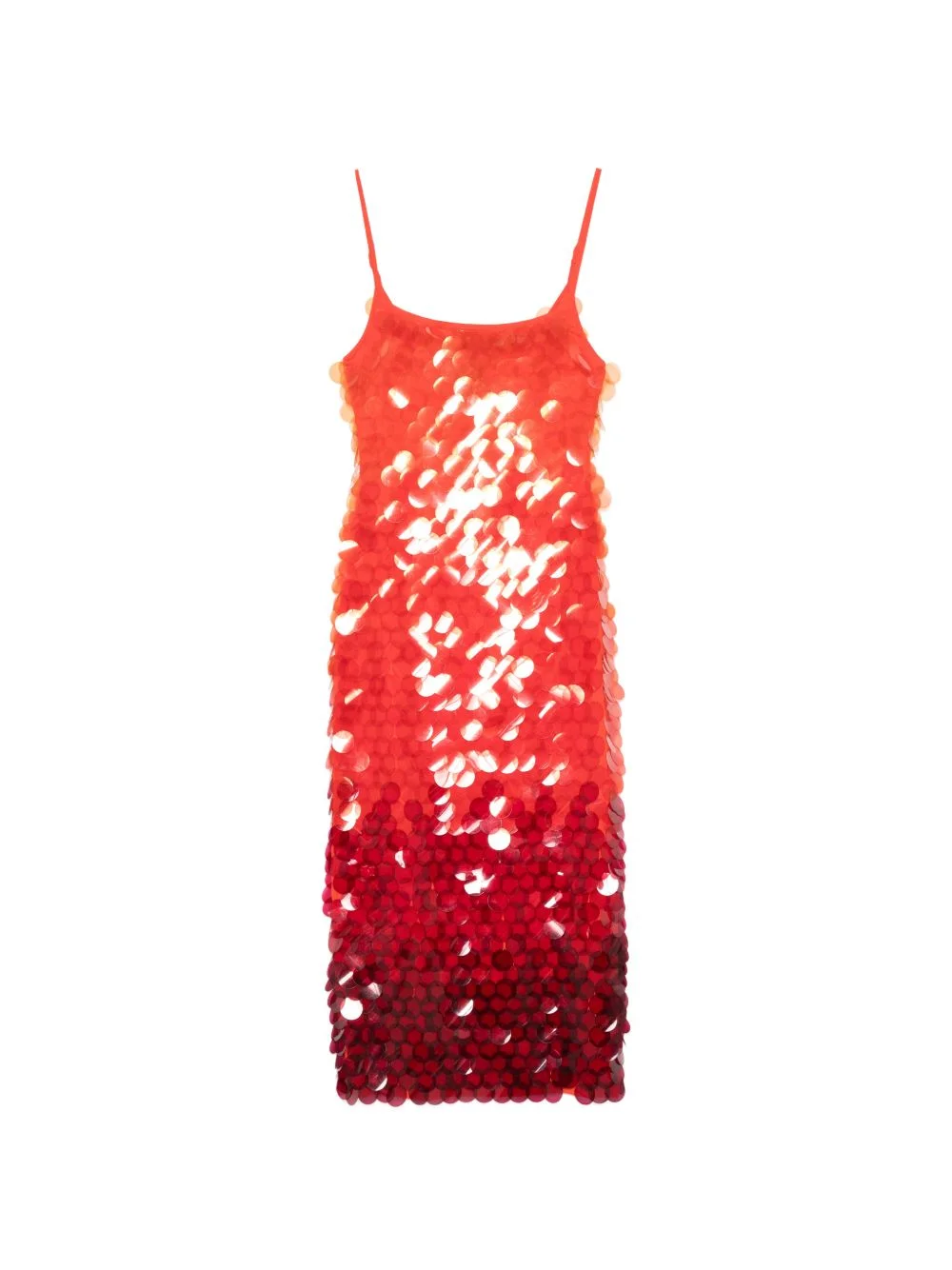 Paloma sequin-embellishmentt midi dress - 1