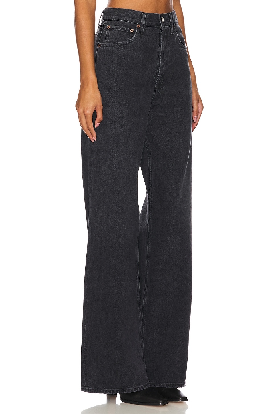Dame High Rise Wide Leg - 2
