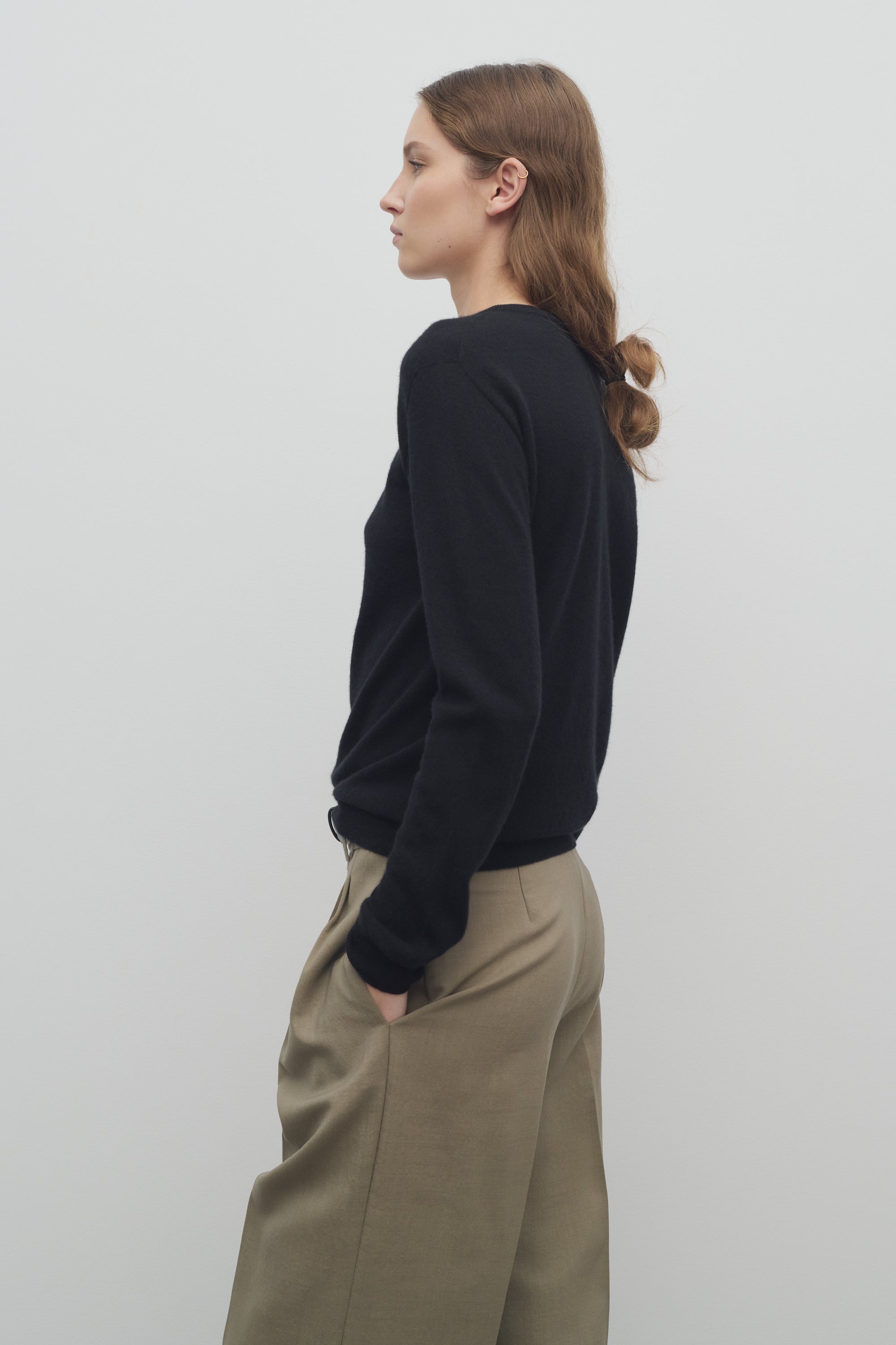 Jazor Sweater in Cashmere - 4