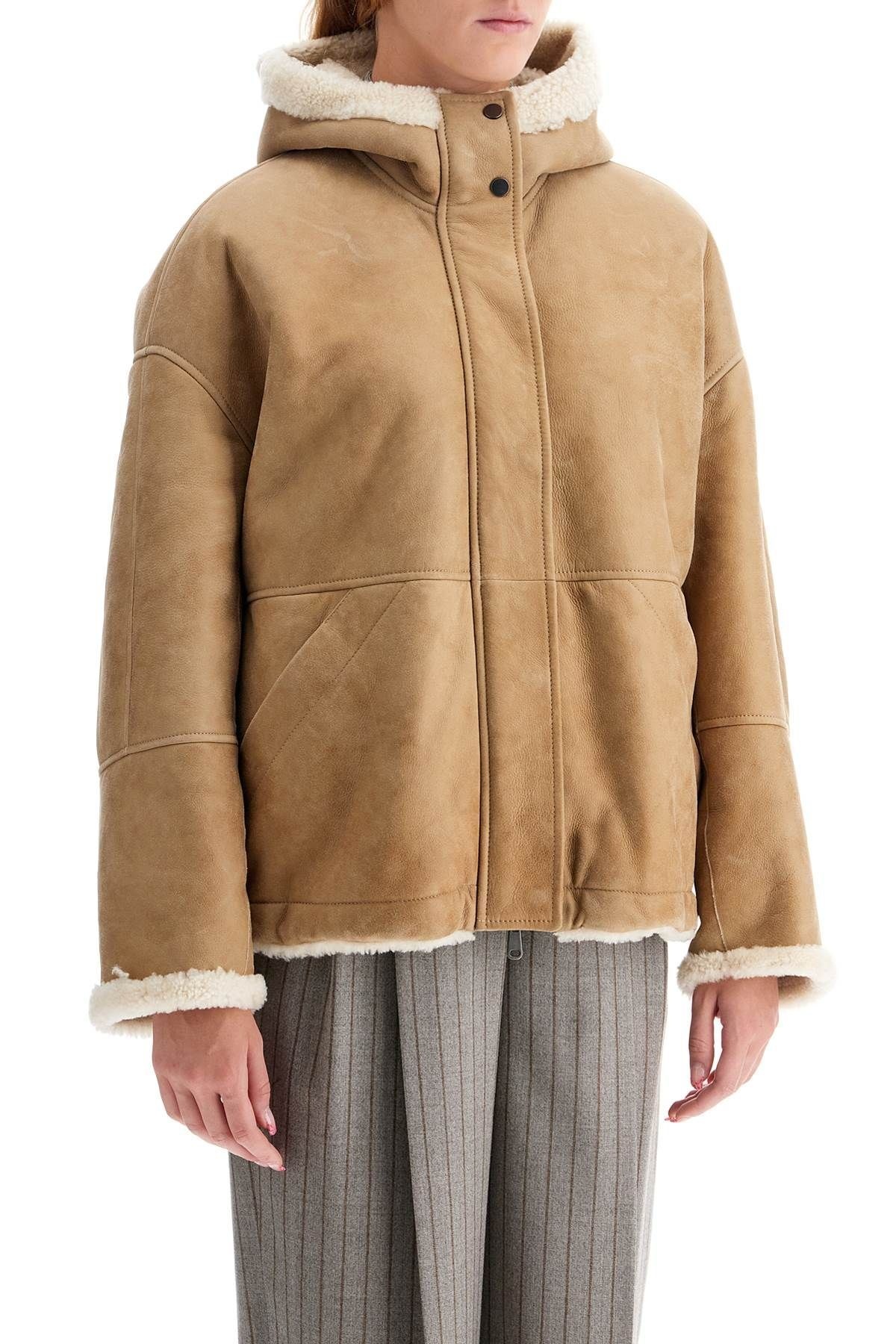 REVERSIBLE SHEARLING JACKET - 3