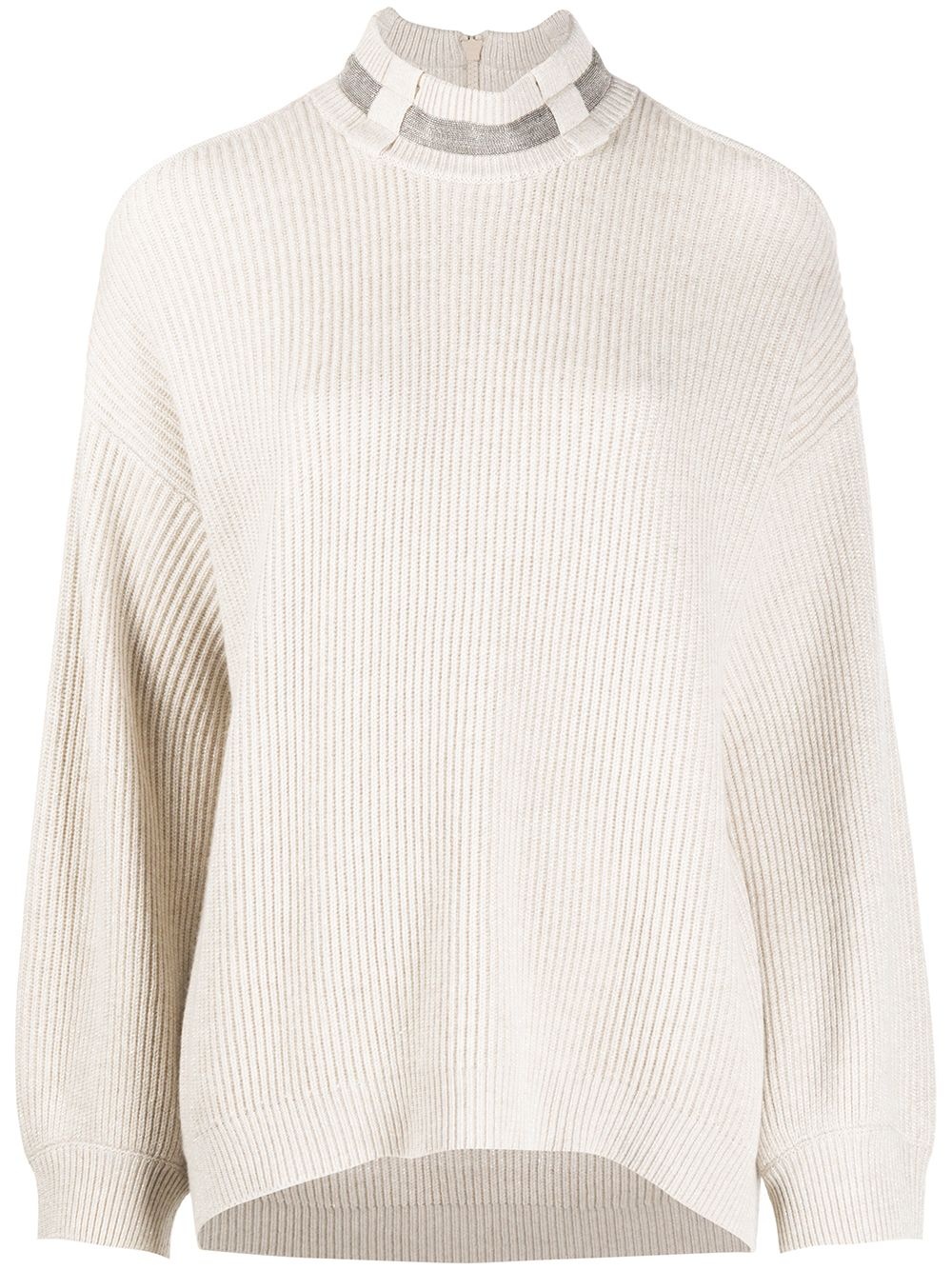 cold shoulder jumper - 1