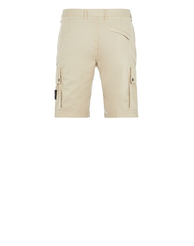 Stone Island L1110 SUPIMA® COTTON TWILL STRETCH-TC SAND outlook