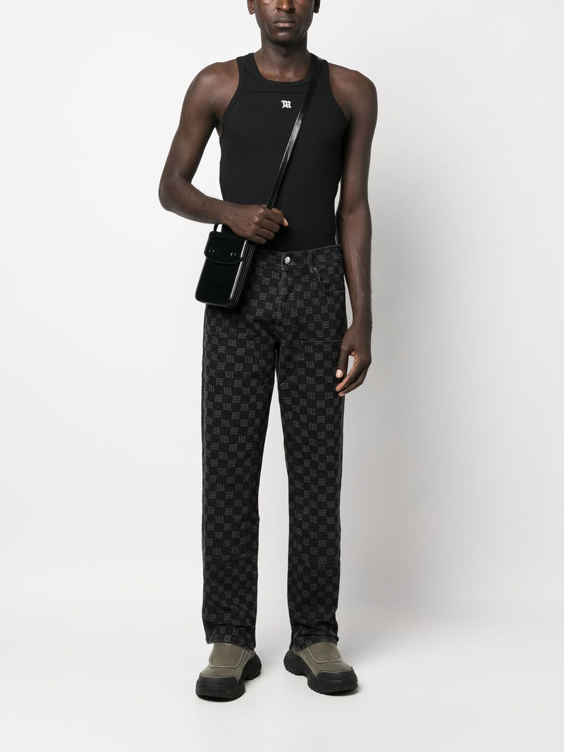 MISBHV appliqué logo tank top outlook