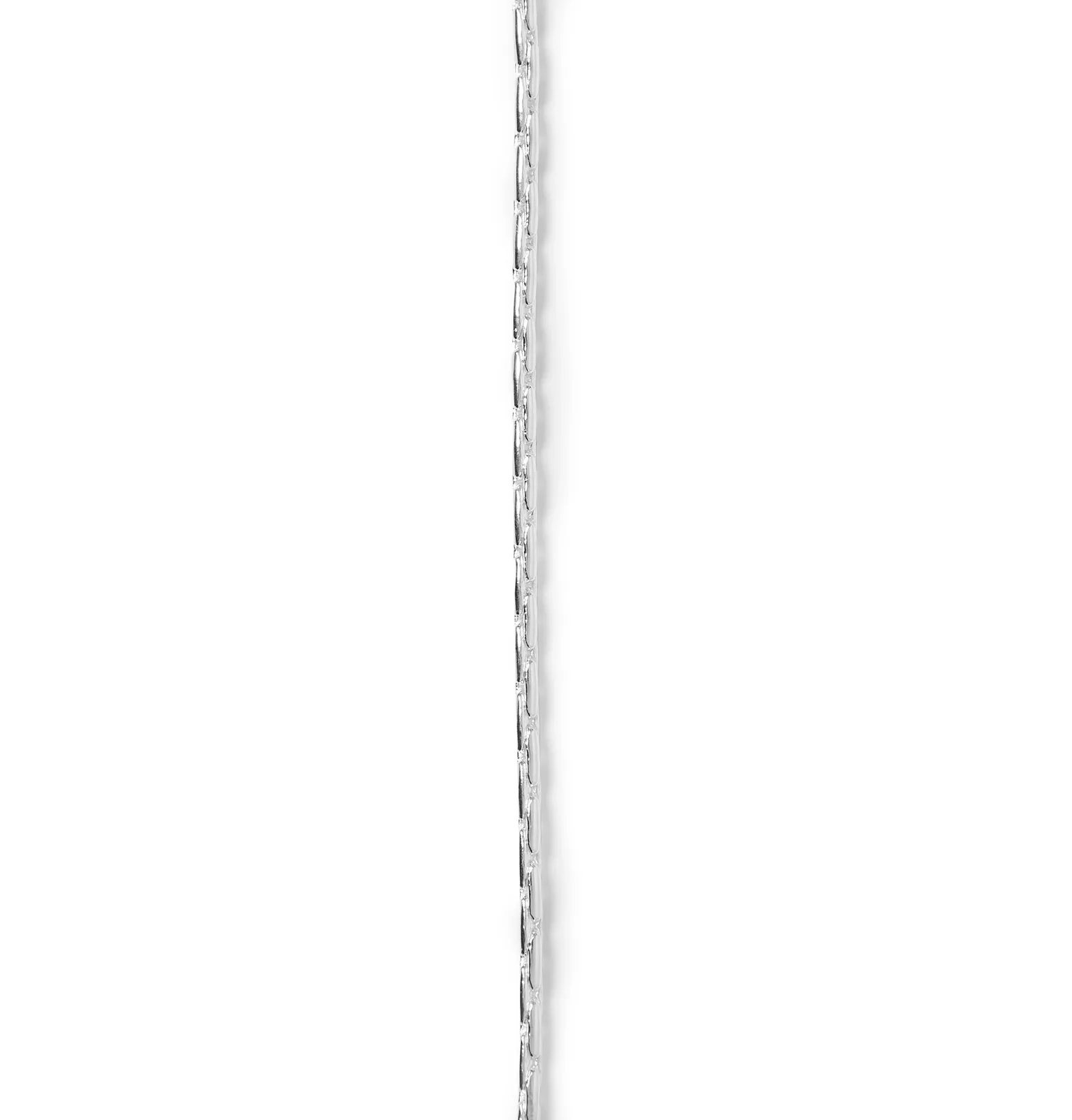 Silver-Tone Chain Bracelet - 3