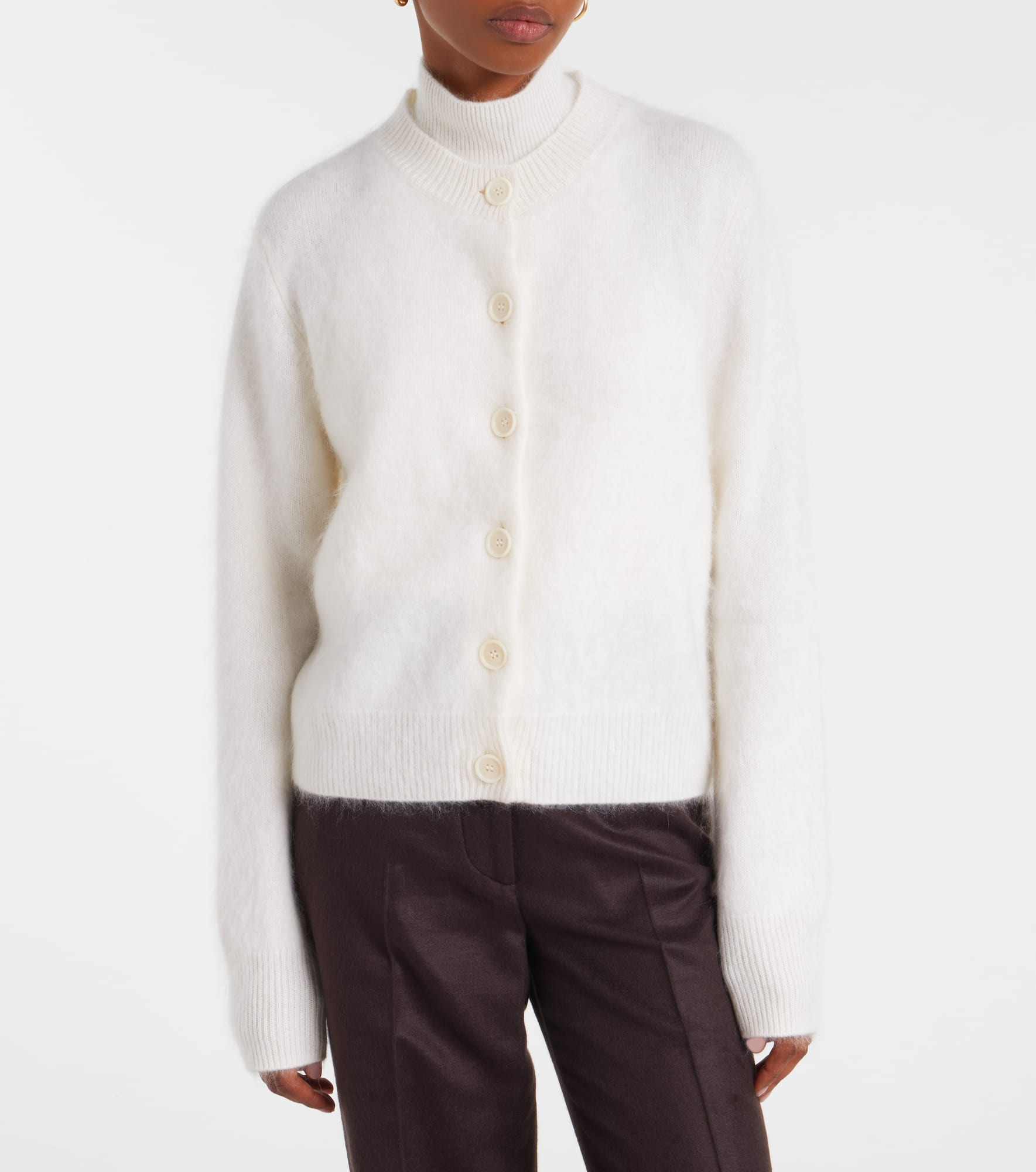 Azalea cashmere cardigan - 6