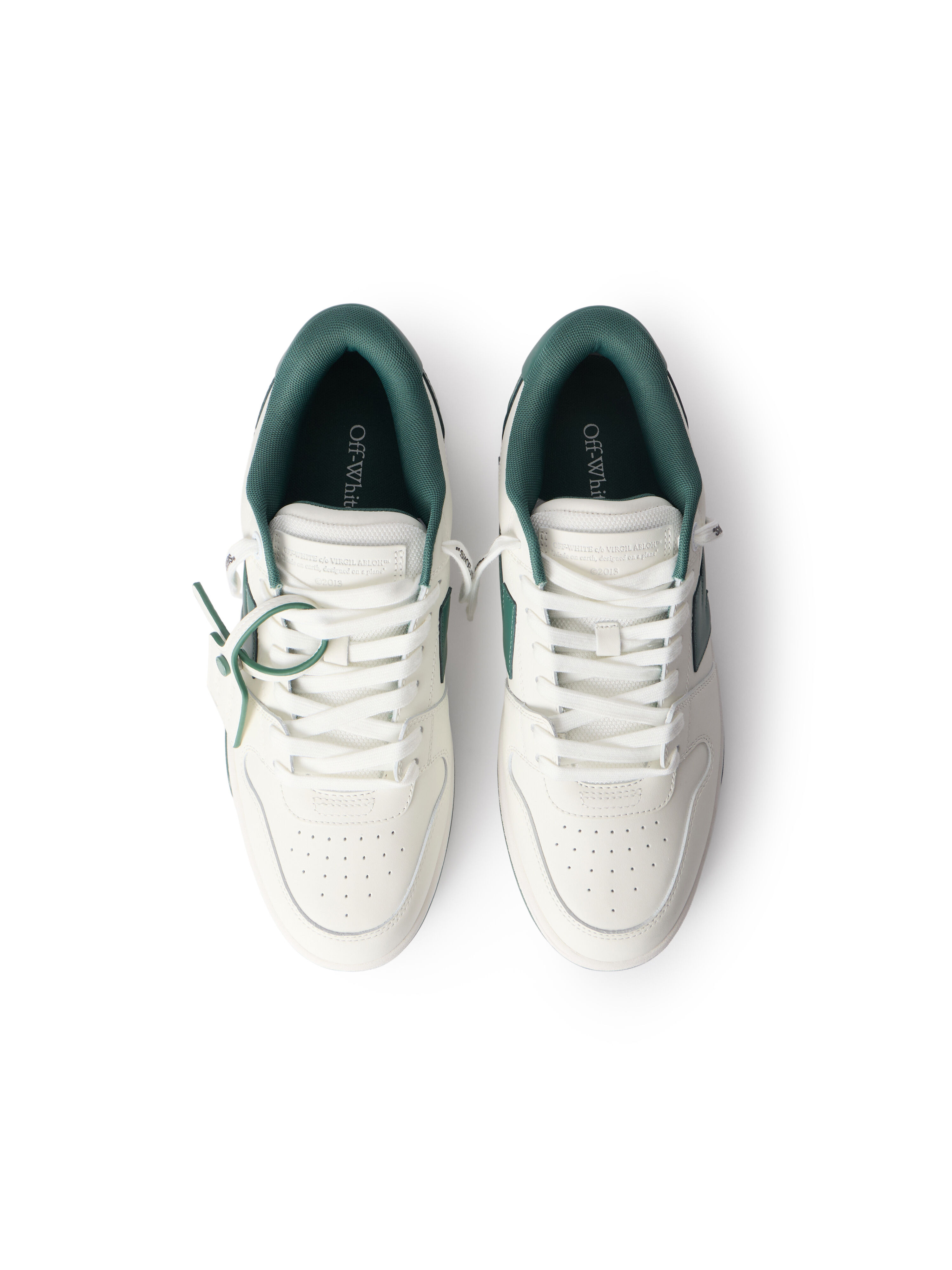 Out Of Office Leather Sneakers - 4