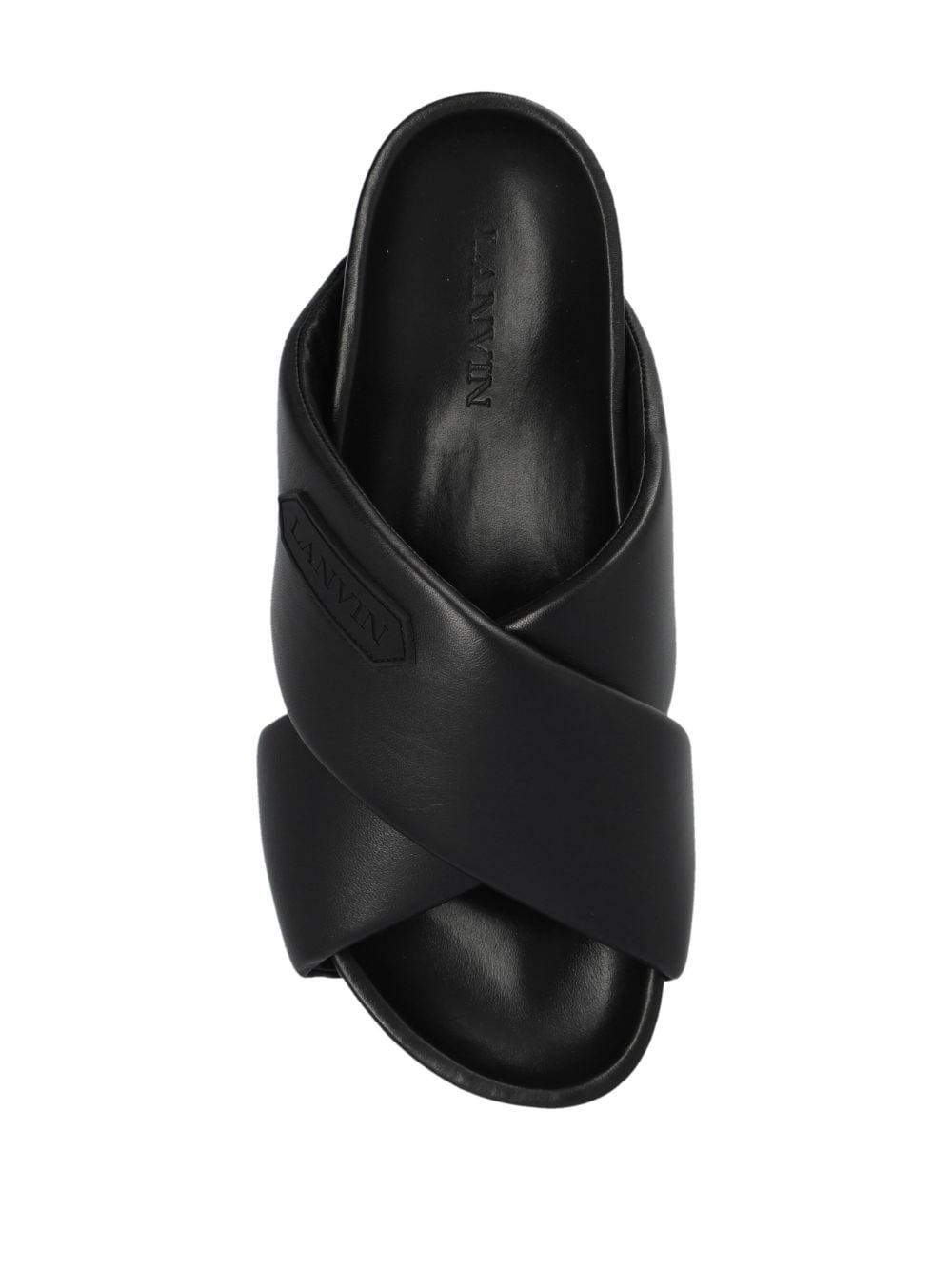 Tinkle leather sandals - 4