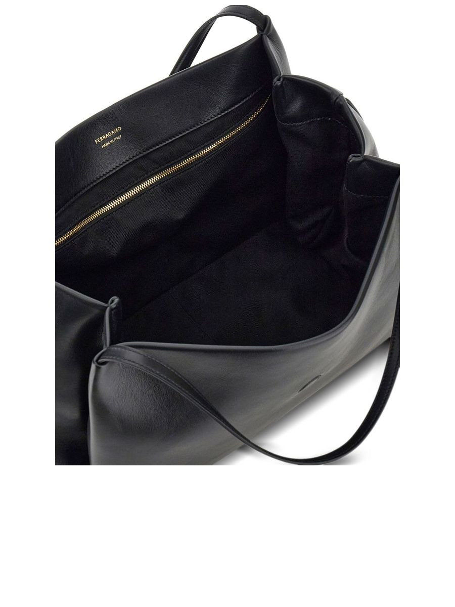 Gancini Buckle Shoulder Bag - 6