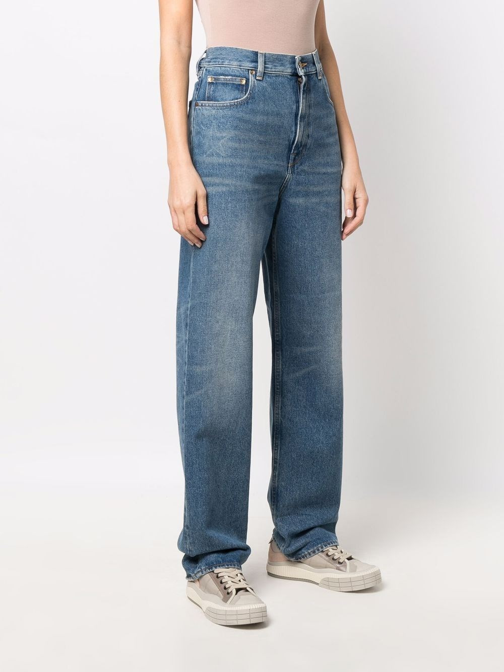WIDE LEG JEANS - 5