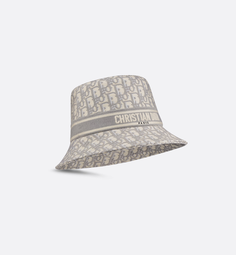 Dior Oblique Small Brim Bucket Hat 3