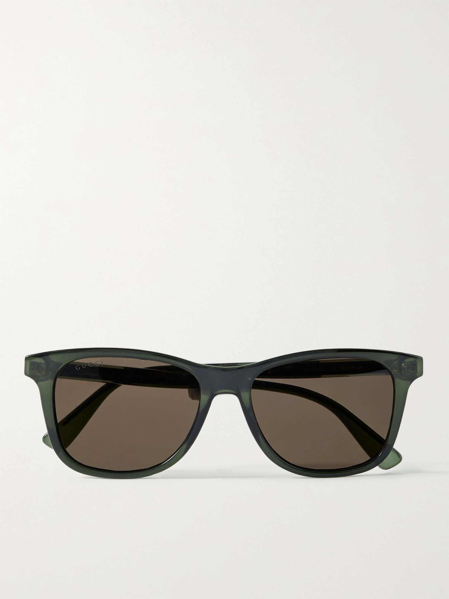 D-Frame Acetate Sunglasses - 1