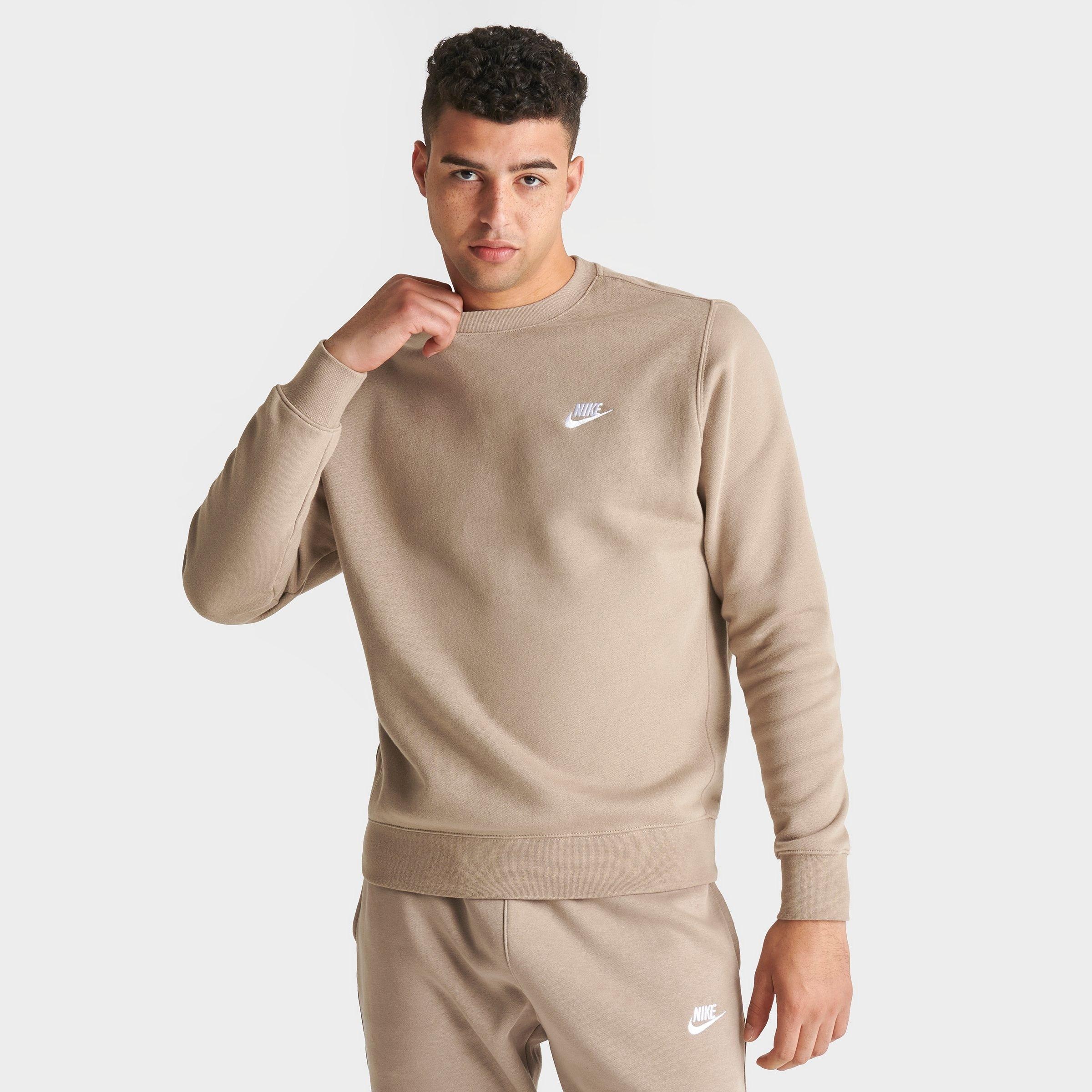 NIKE SPORTSWEAR CLUB FLEECE CREWNECK SWEATSHIRT - 1